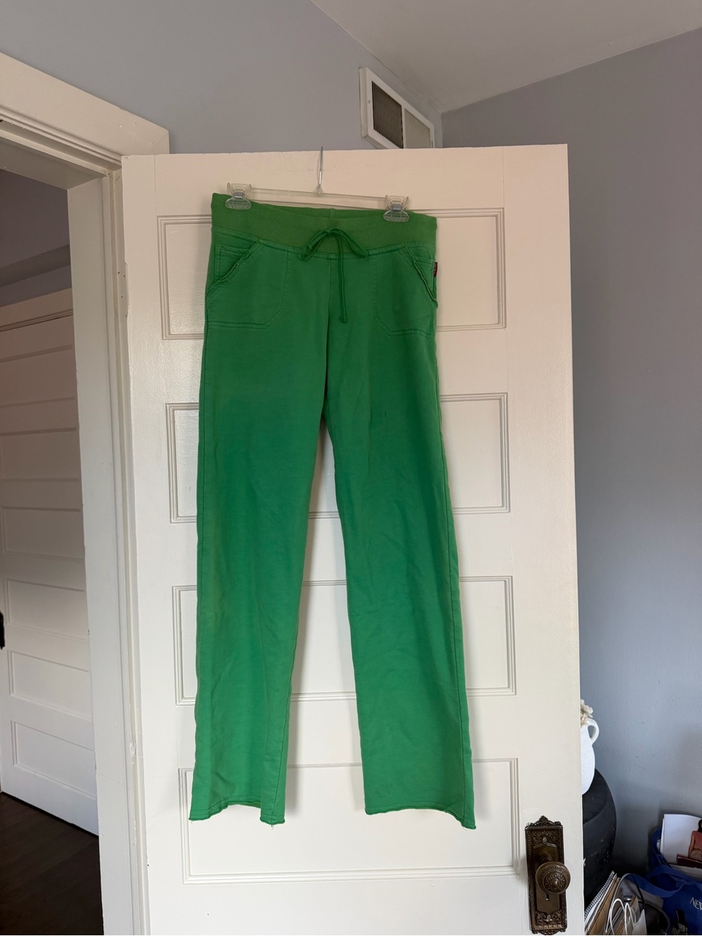 Hard Tail Green Sweatpants